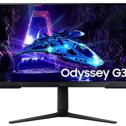 LCD Monitor SAMSUNG 27" Gaming Panel VA 1920x1080 16:9 180Hz 1 ms Swivel Pivot Height adjustable Tilt Colour Black LS27DG302EUXEN  LS27DG302EUXEN 8806095541709