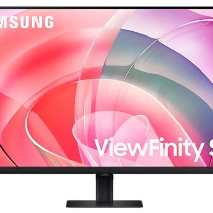 LCD Monitor SAMSUNG 27" 4K Panel IPS 3840x2160 16:9 60Hz 5 ms Tilt Colour Black LS27D700EAUXEN  LS27D700EAUXEN 8806095541761