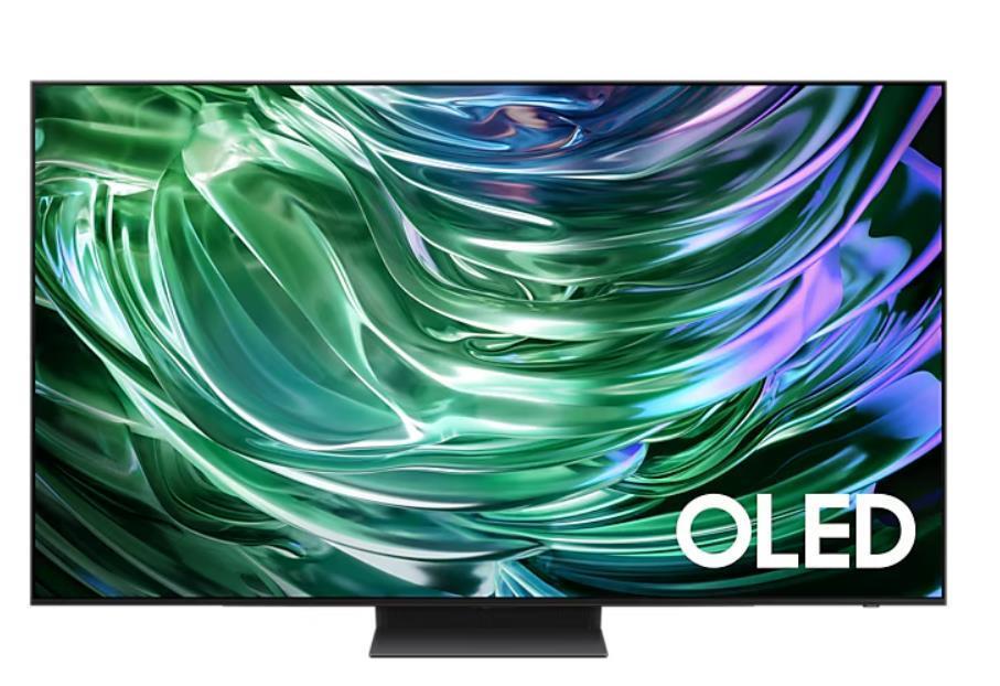 TV Set SAMSUNG 48" OLED/4K/Smart 3840x2160 Wireless LAN Bluetooth Tizen Black QE48S90DAEXXH  QE48S90DAEXXH 8806095565002