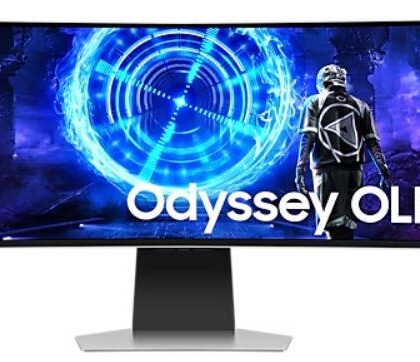 Monitor SAMSUNG 49" Gaming/Curved 5120x1440 32:9 0.03 ms Speakers Height adjustable Tilt Colour Silver LS49DG950SUXEN  LS49DG950SUXEN 8806095693385