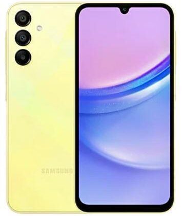 MOBILE PHONE GALAXY A15/256GB YELLOW SM-A155F SAMSUNG  SM-A155FZYIEUE 8806095779102