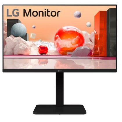 LCD Monitor LG 24BA550-B 24" Panel IPS 1920x1080 16:9 100 Hz Matte 5 ms Speakers Swivel Pivot Height adjustable Tilt Colour Black 24BA550-B  24BA550-B 8806096097656