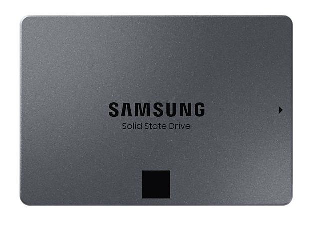 SSD SAMSUNG 870 QVO 4TB SATA 3.0 Write speed 530 MBytes/sec Read speed 560 MBytes/sec 2,5″ TBW 1440 TB MTBF 1500000 hours MZ-77Q4T0BW  MZ-77Q4T0BW 887276408699