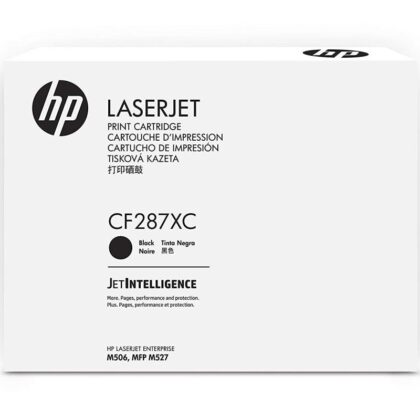 TONER BLACK 87X /M506 18K/CF287XC HP  CF287XC 889296531623