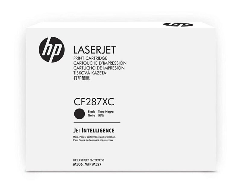 TONER BLACK 87X /M506 18K/CF287XC HP  CF287XC 889296531623