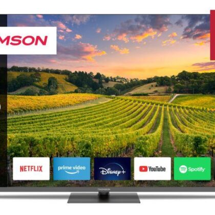 TV Set THOMSON 50" 4K/Smart QLED 3840x2160 Bluetooth Google TV 50QG5C14  50QG5C14 9120106662290