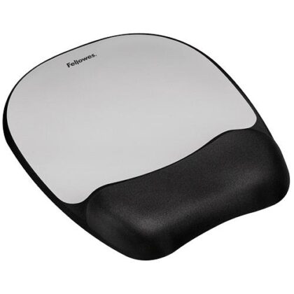 MOUSE PAD MEMORY FOAM/SILVER STREAK 9175801 FELLOWES  9175801 043859497805