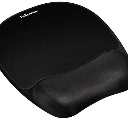 MOUSE PAD MEMORY FOAM/BLACK 9176501 FELLOWES  9176501 043859503353