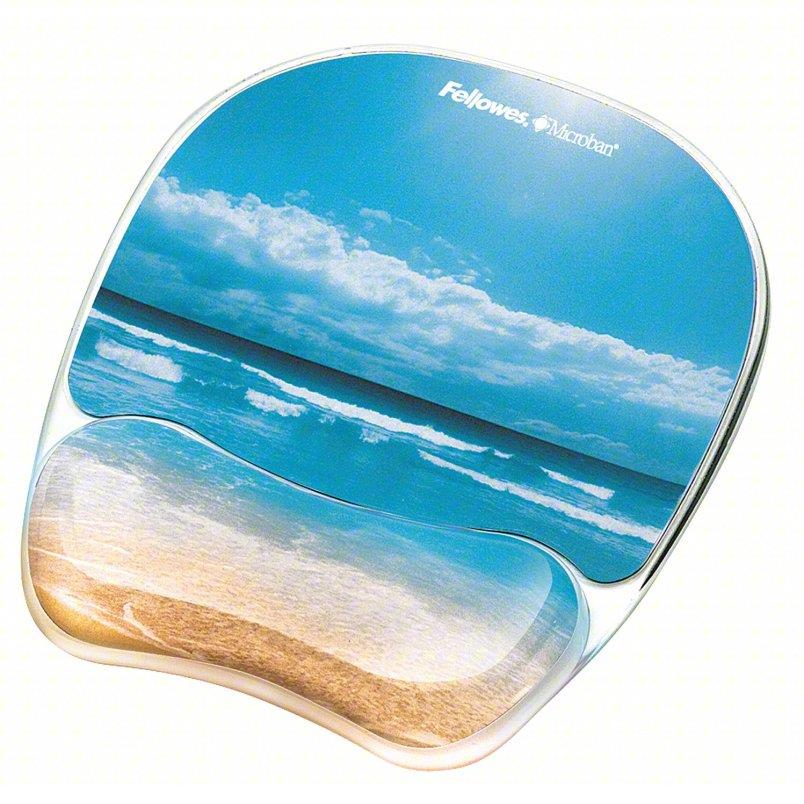 MOUSE PAD PHOTO GEL/SANDY BEACH 9179301 FELLOWES  9179301 043859622313