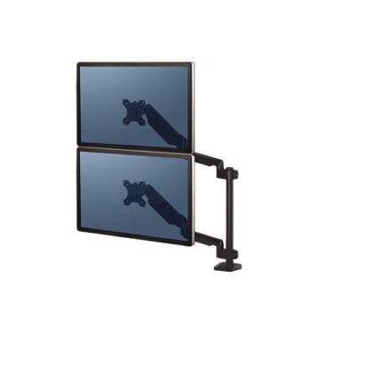 MONITOR ACC ARM DUAL/PLATINUM 8043401 FELLOWES  8043401 043859727971