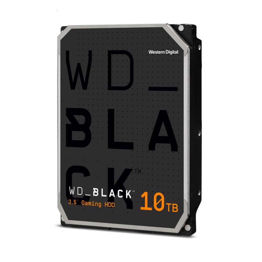 HDD WESTERN DIGITAL Black 10TB 256 MB 7200 rpm 3