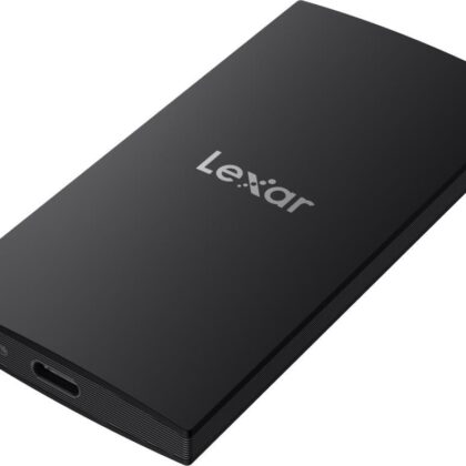 External SSD LEXAR SL300 2TB USB-C Write speed 1000 MBytes/sec Read speed 1050 MBytes/sec LSL300002T-RNBNG  LSL300002T-RNBNG 10843367137982