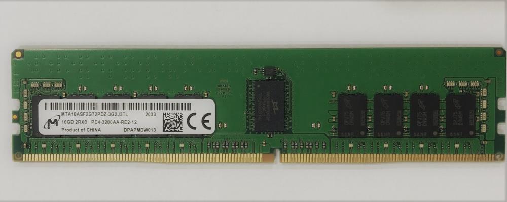 Server Memory Module DELL DDR4 16GB RDIMM/ECC 3200 MHz 1.2 V AA799064  AA799064 131468600000