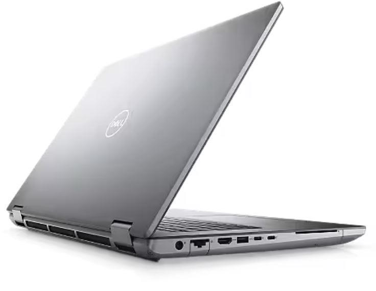 Notebook DELL Precision 7780 CPU  i7-13850HX 2100 MHz 17" 1920x1080 RAM 16GB 4800 MHz SSD 512GB NVIDIA RTX 2000 Ada 8GB ENG Smart Card Reader Windows 11 Pro 3.05 kg N009P7780EMEA_VP  N009P7780EMEA_VP 139707000000