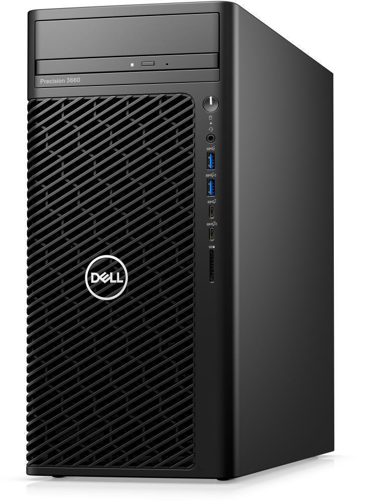 PC DELL Precision 3660 Business Tower CPU Core i7 i7-13700 2100 MHz RAM 32GB DDR5 4400 MHz SSD 1TB Graphics card Nvidia T1000 4GB ENG Windows 11 Pro Colour Black Included Accessories Dell Optical Mouse-MS116 - Black;Dell Wired Keyboard KB216 Black N108P3660MTEMEA_VP  N108P3660MTEMEA_VP 139943700000