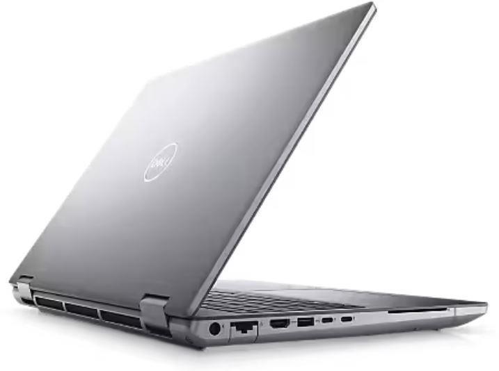 Notebook DELL Precision 7680 CPU  Core i9 i9-13950HX 2200 MHz CPU features vPro 16" 1920x1200 RAM 32GB DDR5 5600 MHz SSD 1TB NVIDIA RTX 4000 Ada 12GB EST Card Reader SD Smart Card Reader Windows 11 Pro 2.6 kg 210-BGNT_714447125_EST  210-BGNT_714447125_EST 140589100000