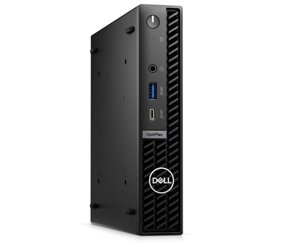 PC DELL OptiPlex Micro Form Factor 7020 Micro CPU Core i3 i3-14100T 2700 MHz RAM 8GB DDR5 5600 MHz SSD 512GB Graphics card Integrated Graphics Integrated ENG Ubuntu Included Accessories Dell Optical Mouse-MS116 - Black