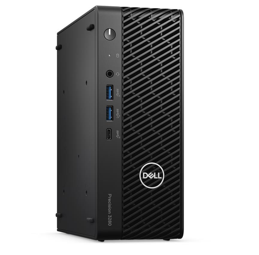 PC DELL Precision 3280 Business CFF CPU Core i7 i7-14700 2100 MHz RAM 16GB DDR5 5600 MHz SSD 512GB Graphics card NVIDIA T400 4GB Windows 11 Pro N004P3280CFFEMEA_VP_NKB  N004P3280CFFEMEA_VP_NKB 142086500000