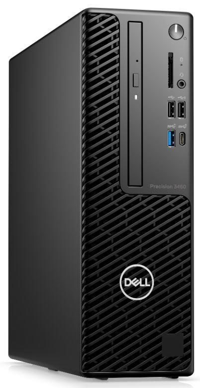 PC DELL Precision 3460 Business SFF CPU Core i7 i7-14700 2100 MHz RAM 16GB DDR5 5600 MHz SSD 512GB Graphics card Integrated Graphics Integrated EST Windows 11 Pro Colour Black Included Accessories Dell Optical Mouse-MS116 - Black;Dell Multimedia Keyboard-KB216 - Estonian (QWERTY) -Black N304P3460SFFEMEA_VP_EST  N304P3460SFFEMEA_VP_EST 142343100000