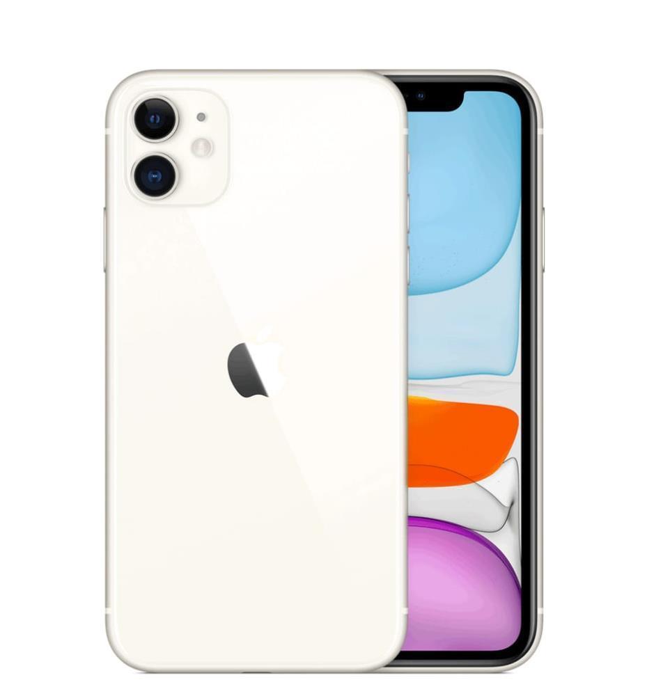 MOBILE PHONE IPHONE 11/128GB WHITE MHDJ3 APPLE  MHDJ3 194252099438