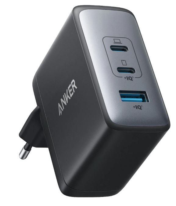 MOBILE CHARGER WALL/3-PORT 100W A2145G11 ANKER  A2145G11 194644098551