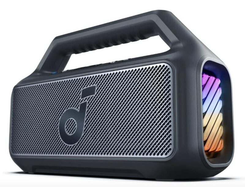 Portable Speaker SOUNDCORE Boom 2 Black Portable/Waterproof/Wireless P.M.P.O. 80 Watts Bluetooth A3138011  A3138011 194644188276