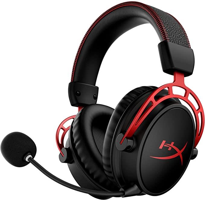 HEADSET HYPERX CLOUD ALPHA WRL/BLACK 4P5D4AA HYPERX  4P5D4AA 196188046036