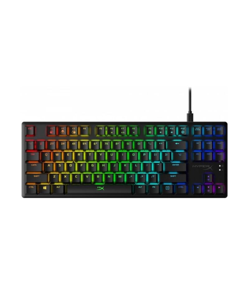 KEYBOARD GAMING ALLOY ORIGINS/CORE ENG HX-KB7BLX-US HYPERX  4P5P2AA#ABA 196188049228