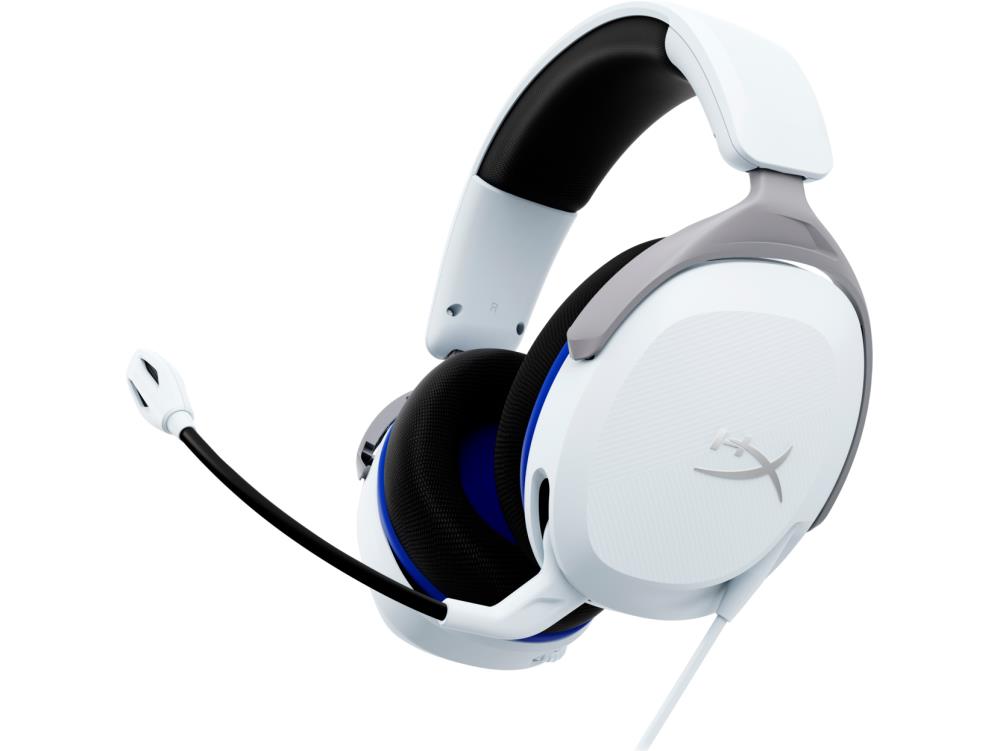 HEADSET HYPERX CLOUD STINGER 2/CORE PS WHITE 6H9B5AA HYPERX  6H9B5AA 196786000362