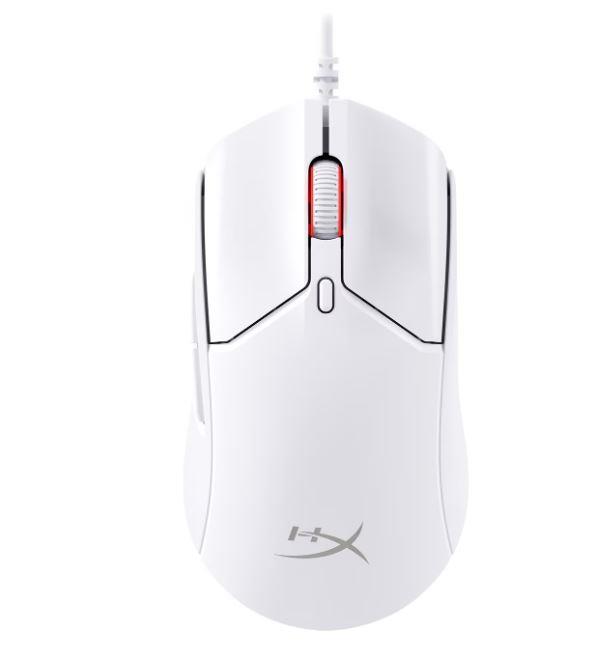 MOUSE USB OPTICAL PULSEFIRE/HASTE 2 WHITE HYPERX  6N0A8AA 196786272530