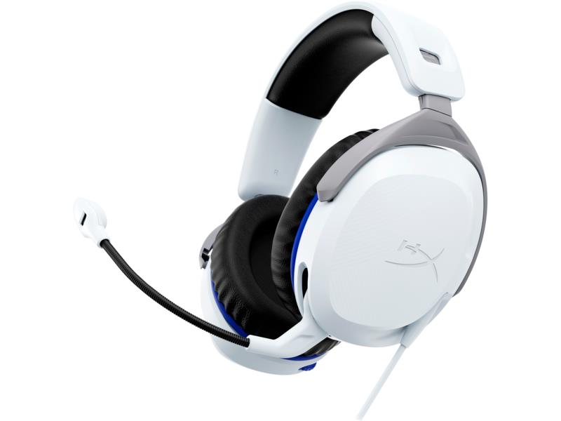 HEADSET HYPERX CLOUDX STINGER2/WHITE/BLUE 75X29AA HYPERX  75X29AA 197029365989