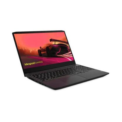 Notebook LENOVO IdeaPad Gaming 3 15ACH6 CPU  Ryzen 5 5500H 3300 MHz 15.6" 1920x1080 RAM 16GB DDR4 3200 MHz SSD 512GB NVIDIA GeForce RTX 2050 4GB ENG NumberPad Shadow Black 2.25 kg 82K2028DPB  82K2028DPB 197532463073