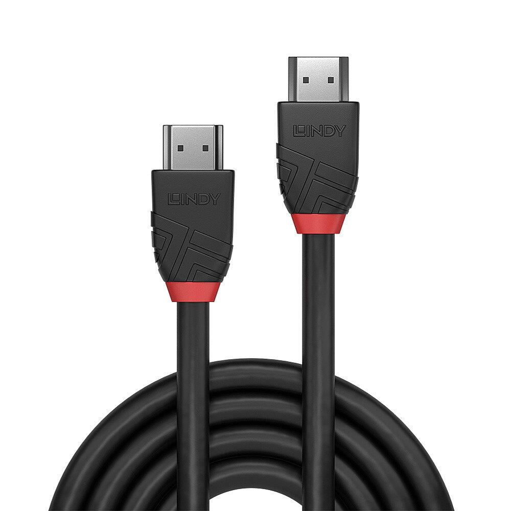 CABLE HDMI-HDMI 0.5M/BLACK 36770 LINDY  36770 4002888367707