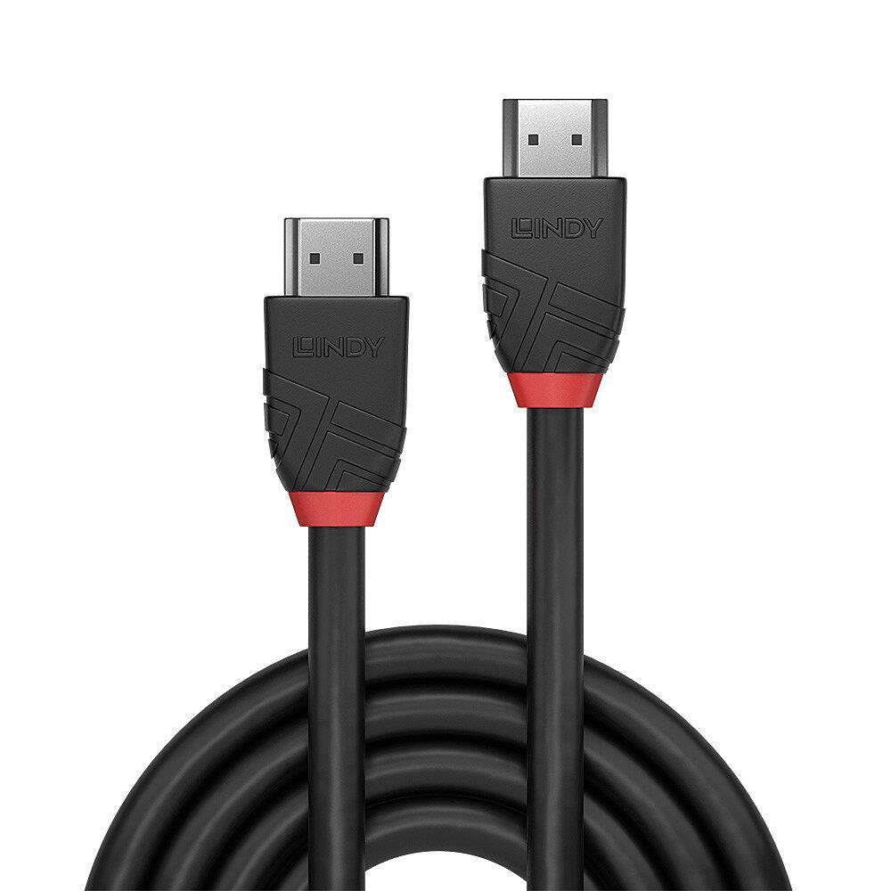 CABLE HDMI-HDMI 2M/BLACK 36772 LINDY  36772 4002888367721