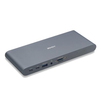 I/O DOCKING STATION USB3.2/HDMI//RJ45/DP/PD 43349 LINDY  43349 4002888433495