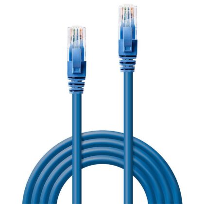 CABLE CAT6 U/UTP 2M/BLUE 48018 LINDY  48018 4002888480185