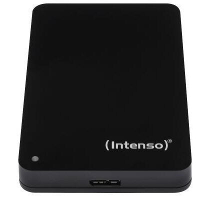 External HDD INTENSO Memory Case 1TB USB 3.0 Colour Black 6021560  6021560 4034303014200