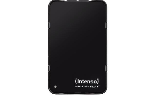 External HDD INTENSO 6021460 1TB USB 3.0 Colour Black 6021460  6021460 4034303020492