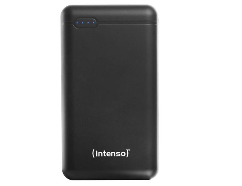 POWER BANK USB 20000MAH/BLACK XS20000 INTENSO  7313550 4034303029563