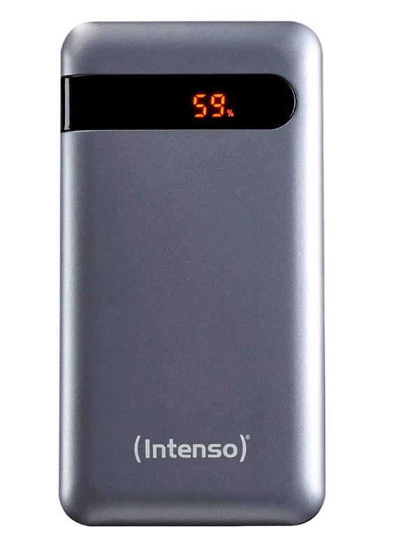 POWER BANK USB 20000MAH QC3.0/ANTHRACITE PD20000 INTENSO  7332354 4034303029952