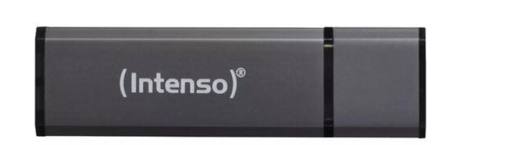 MEMORY DRIVE FLASH USB2 128GB/ANTHRACITE 3521495 INTENSO  3521495 4034303030026