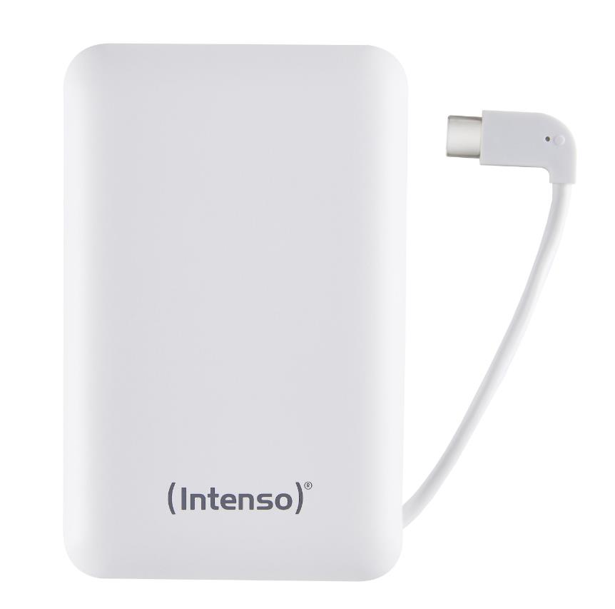 POWER BANK USB 10000MAH/WHITE XC10000 INTENSO  7314532 4034303030156