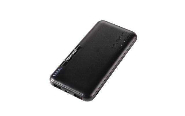 POWER BANK USB 10000MAH/SILVER P10000 INTENSO  7332431 4034303030545