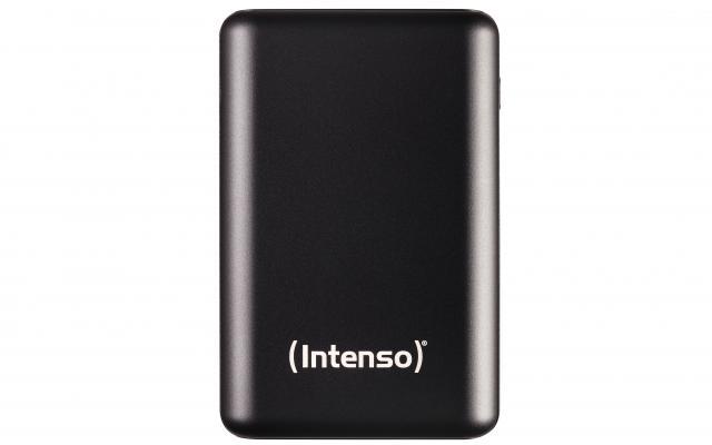 POWER BANK USB 10000MAH/ANTHRACITE A10000 INTENSO  7322430 4034303032334