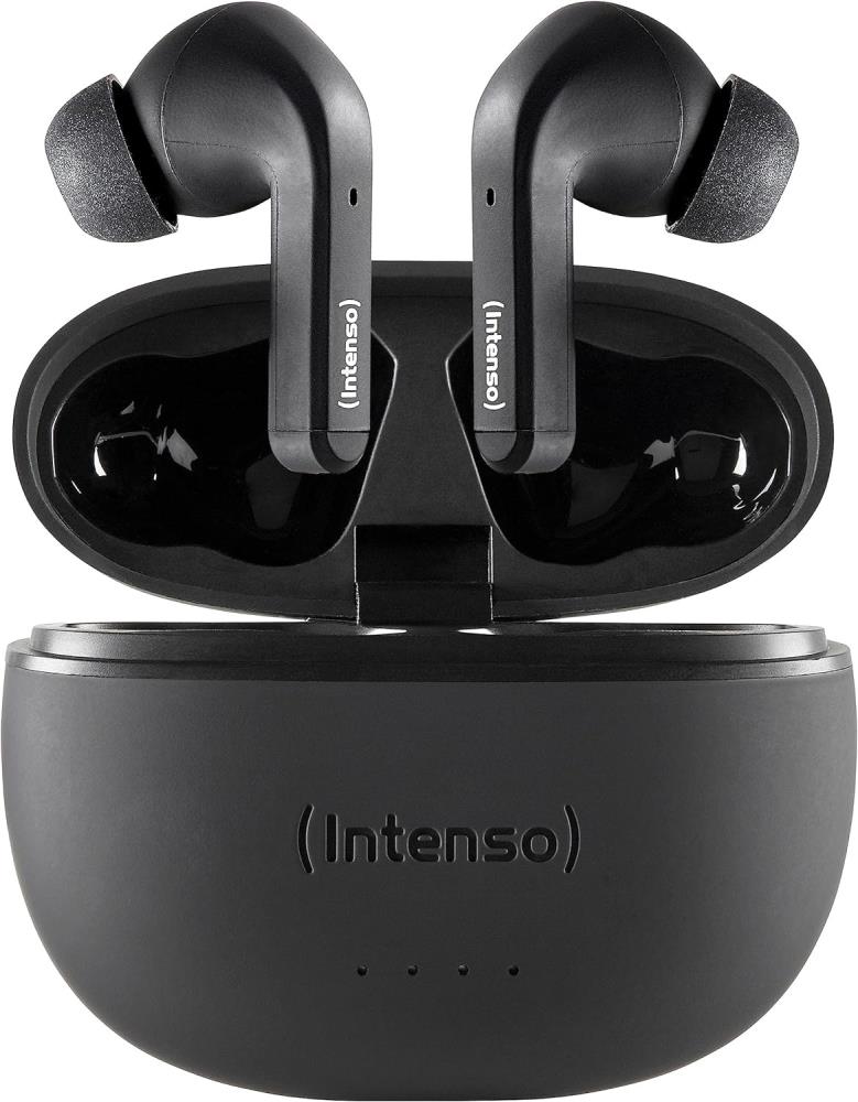 HEADSET BUDS T300A/BLACK 3720300 INTENSO  3720300 4034303032990