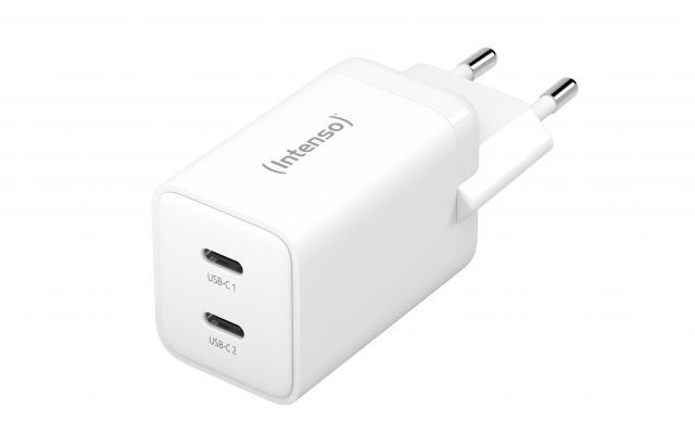 POWER ADAPTER 2XUSB-C GAN/7804012 INTENSO  7804012 4034303033348