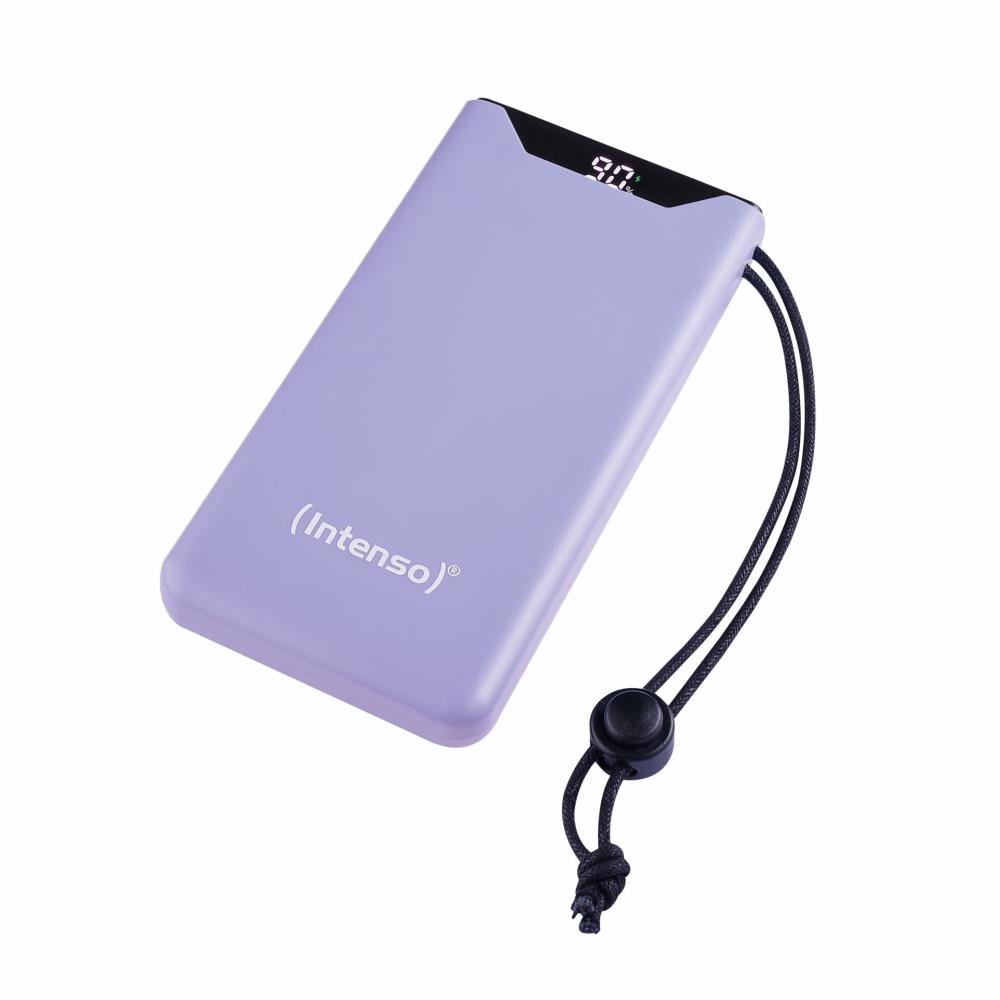 POWER BANK USB 10000MAH QC3.0/PURPLE F10000 7332033 INTENSO  7332033 4034303034307