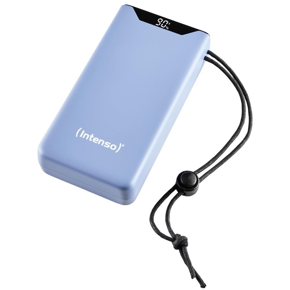 POWER BANK USB 20000MAH QC3.0/BLUE F20000 7332055 INTENSO  7332055 4034303034819