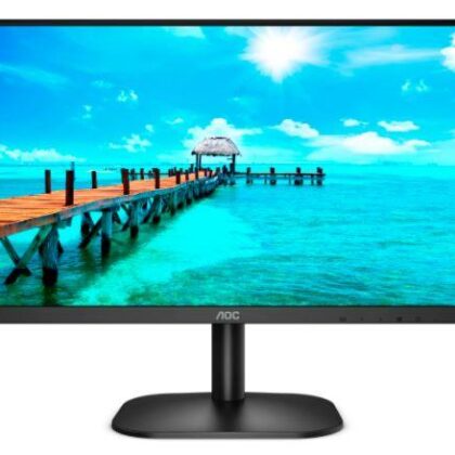 LCD Monitor AOC 24B2XDAM 23.8" Business Panel VA 1920x1080 16:9 75Hz Matte 4 ms Speakers Tilt Colour Black 24B2XDAM  24B2XDAM 4038986149600