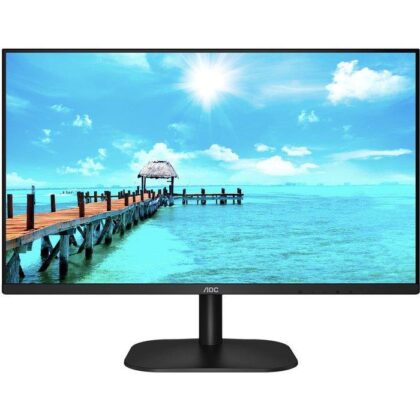 LCD Monitor AOC 27B2DM 27" Panel VA 1920x1080 16:9 75Hz 4 ms Tilt Colour Black 27B2DM  27B2DM 4038986189989